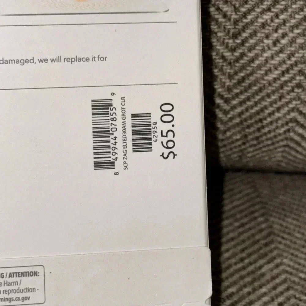 NWT Zagg Invisible Shield Glass XTR iPhone 13 Pro Max Screen Protector $65 MSRP